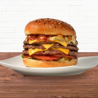 Triple X Burger 430g