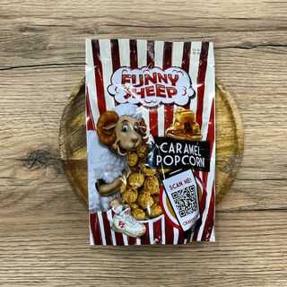  Popcorn w Karmelu 100g FUNNY SHEEP