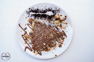 Crêpe Nutella fruits secs 