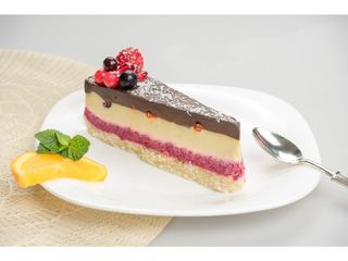 Tort Amoraws cu sirop agave, raw, fără gluten