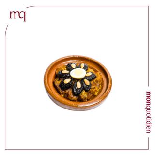 Tajine bœuf et pruneaux