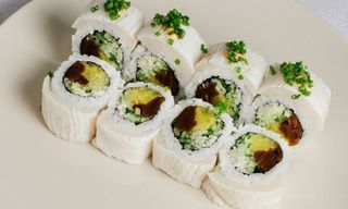 Uramaki opiekana maślana -8 szt-