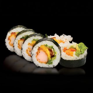 Futomaki krewetka 6szt