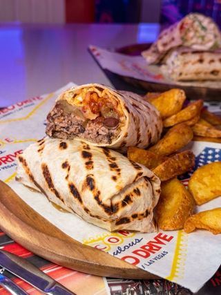 Combo Menù - Burrito Rodeo