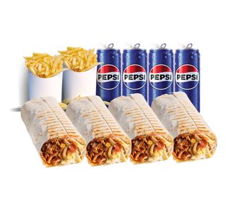 Meniu Family Kebab 