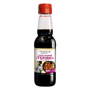 Соус соєвий "Теріякі", ТМ "Секрети шефа", 220 мл