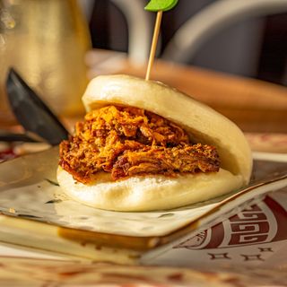 Bao pork