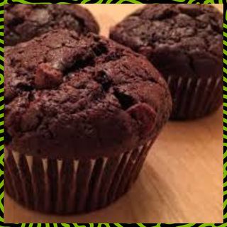 Muffins Au Chocolat