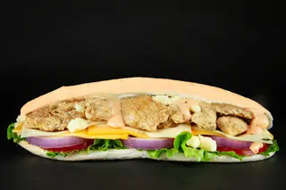 Sandwich Salami