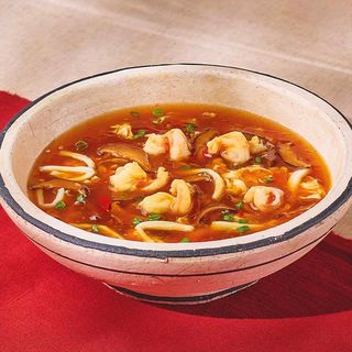 Суп остро-кислый