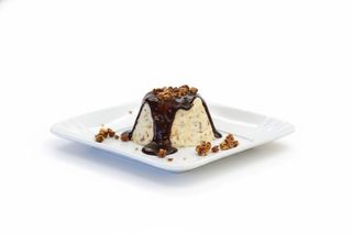 Monoporzione parfait di mandorle