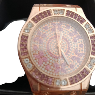 Reloj rosa