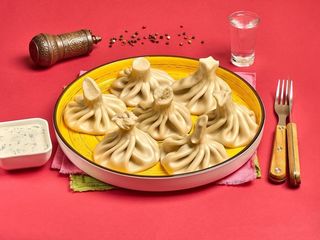 Хінкалі з куркою не гострі (1шт/70g)