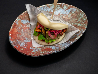 Bao de verduras (1 ud.)