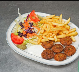 Menú Plato Falafel (8 Uds.)