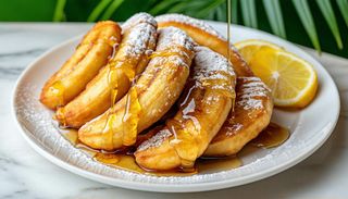 149.Пържен банан