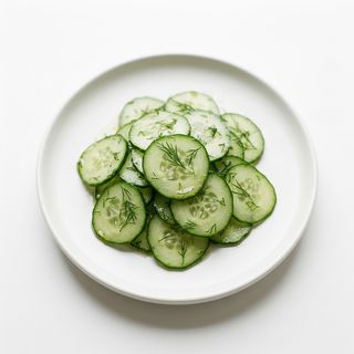 Ensalada de pepino