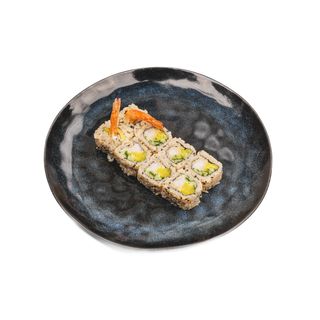Ura maki - Krewetki w tempurze