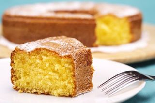 Fatia de Bolo Caseiro