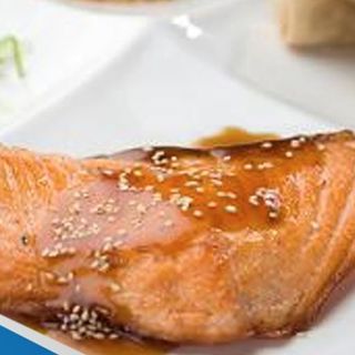 N54' Teppanyaki De Salmon