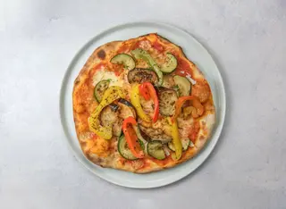 Vegetariana pizza
