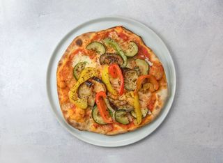 Vegetariana pizza