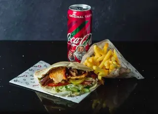Menu Pita Kebab