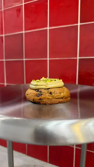 Cookie De Pistacho
