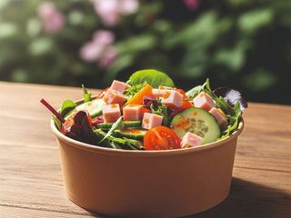 З шинкою (200g)