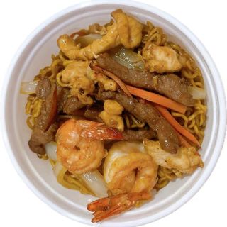 Tallarins Xinesos A La Planxa