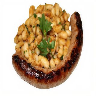 Butifarra Con Judías