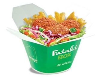 Menu Falafel Box
