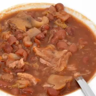 Alubias Pintas Con Manitas