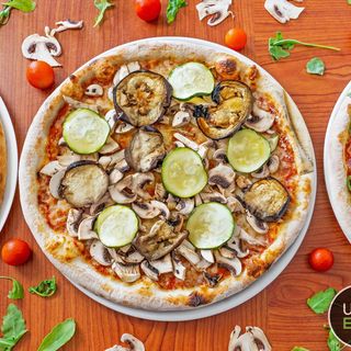 La pizza vegiteriana (single)