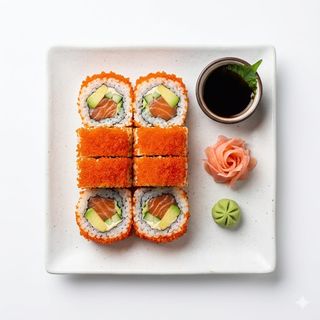 Tobiko Wasabi Salmón