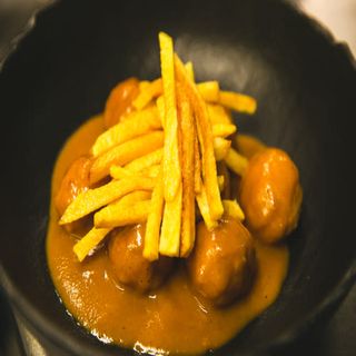 Albóndigas Al Vino (Ración)