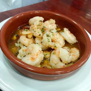 Gambas Al Ajillo