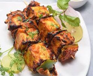 Paneer Tikka Shashlik