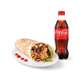 Durum Pileći + Coca Cola 0.5l