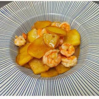 025*Gamberi con patate