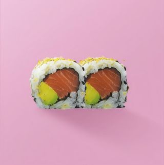 California Saumon - 4 Pièces