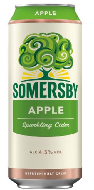 Somersby Média Maçã