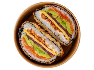 Burger tuńczyk-łosoś (350g)