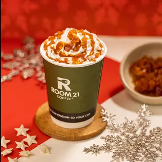 Caramel Brulee Latte Small