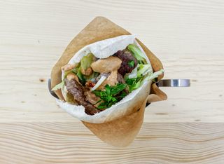 Menú Döner Pita