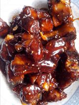 A11. Costillas con salsa de barbacoa