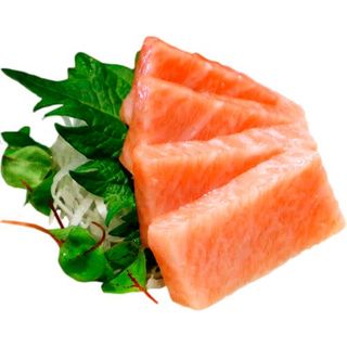 Sashimi Salmon Piezas (8 Pzs.)