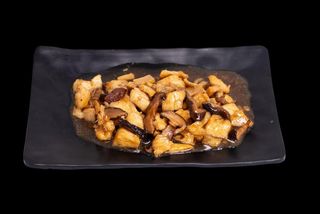 Pollo e Bambù