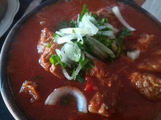 ოსტრი საქონლის ხორცით