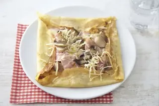 Crêpe Parisienne